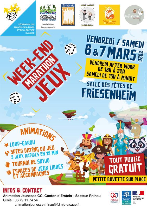 Week-end marathon jeux