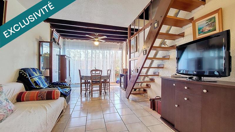 Appartement - 55 m² - 3 pièces