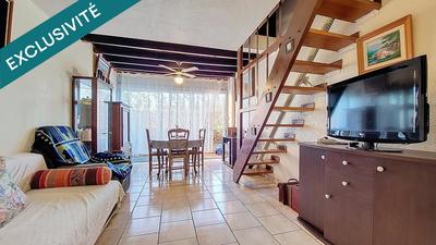 Appartement - 55 m² - 3 pièces