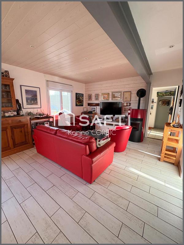 Maison - 112 m² - 6 pièces