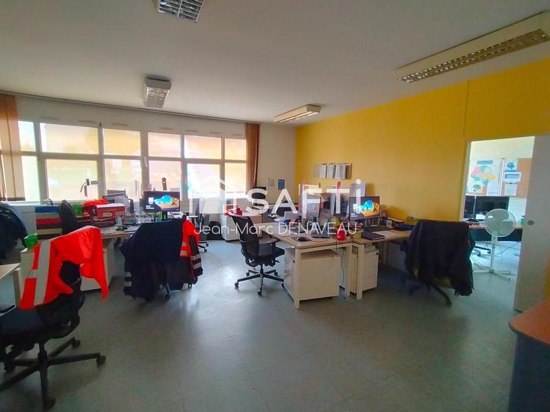 Bureau - 1 129 m²