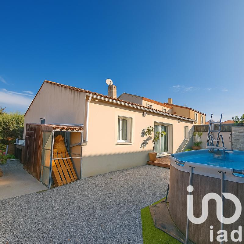 Maison de village - 90 m² - 4 pièces