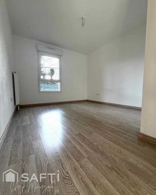 Appartement - 58 m² - 3 pièces