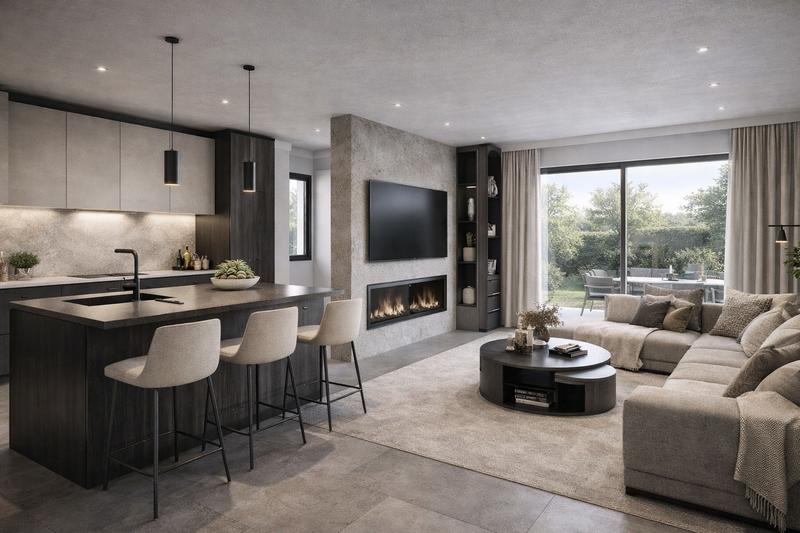 Maison - 130 m² - 5 pièces