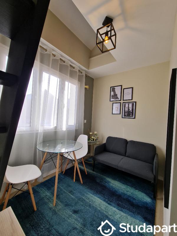 Appartement - 17 m² - 2 pièces