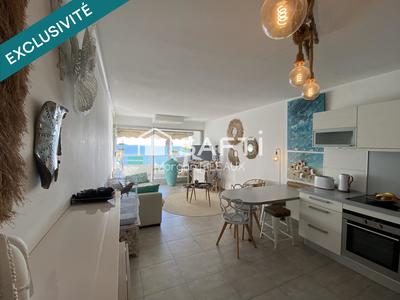 Appartement - 48 m² - 2 pièces