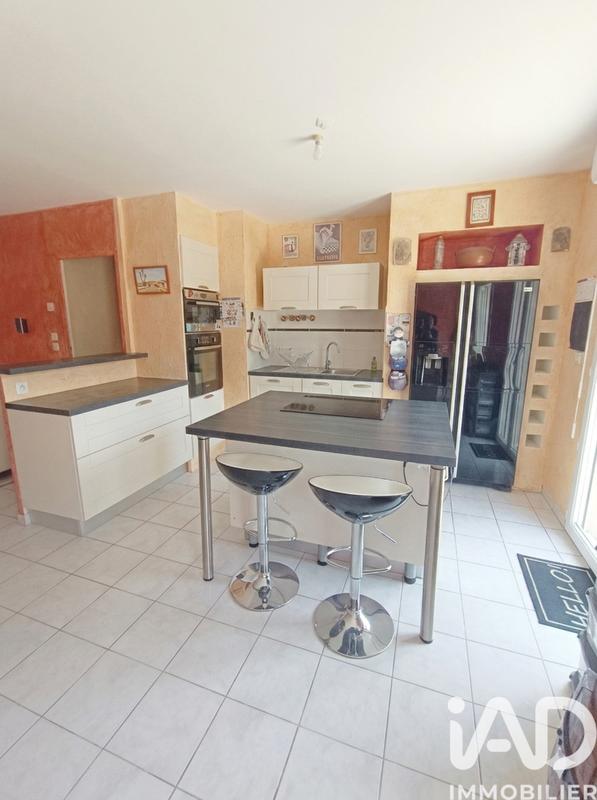 Maison - 80 m² - 4 pièces