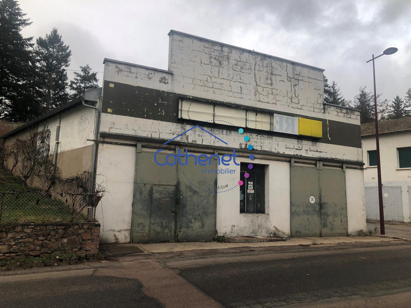 Local d'activités - 210 m²