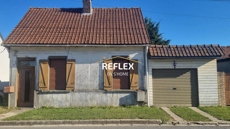 Maison - 55 m² - 2 pièces