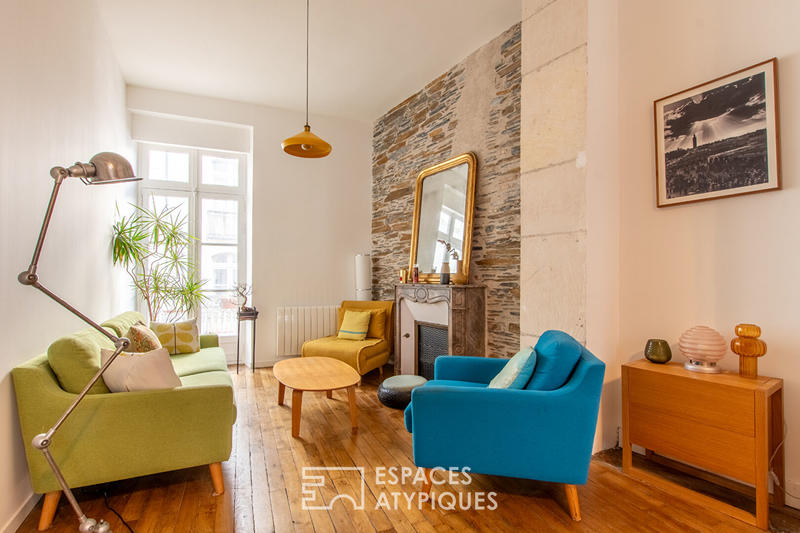 Appartement - 65 m² - 3 pièces