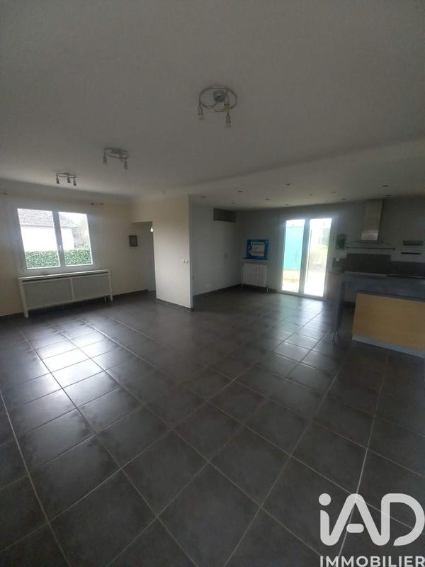 Maison - 125 m² - 4 pièces