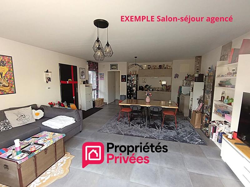 Appartement - 52 m² - 2 pièces
