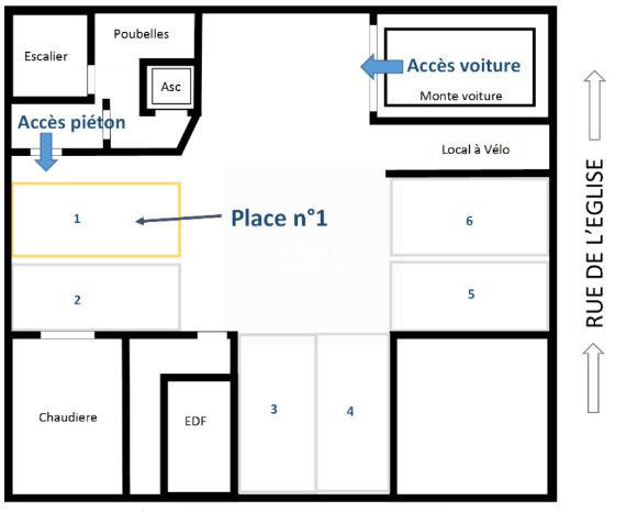 Parking / Garage - 15 m²