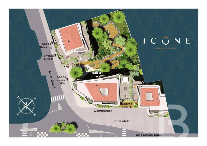 Appartement - 46 m² - 2 pièces