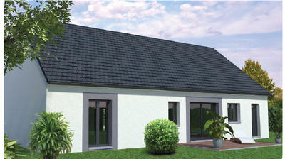 Maison - 107 m² - 4 pièces