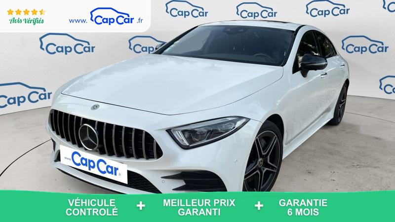 Mercedes Classe Cls III 400d 340 4Matic 9g-Tronic Amg Line+ - Automatique