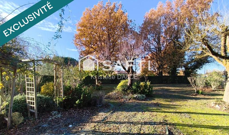 Maison - 121 m² - 5 pièces