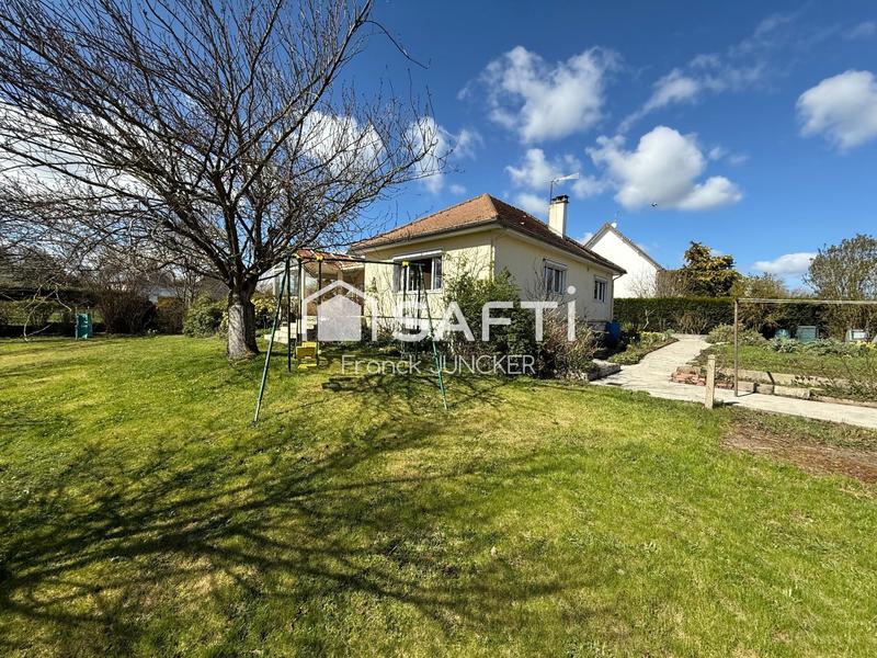 Maison - 110 m² - 5 pièces