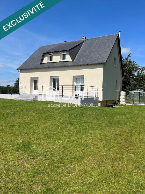 Maison - 130 m² - 5 pièces