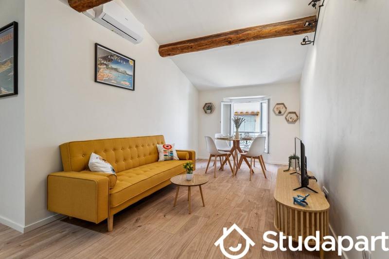 Appartement - 36 m² - 2 pièces