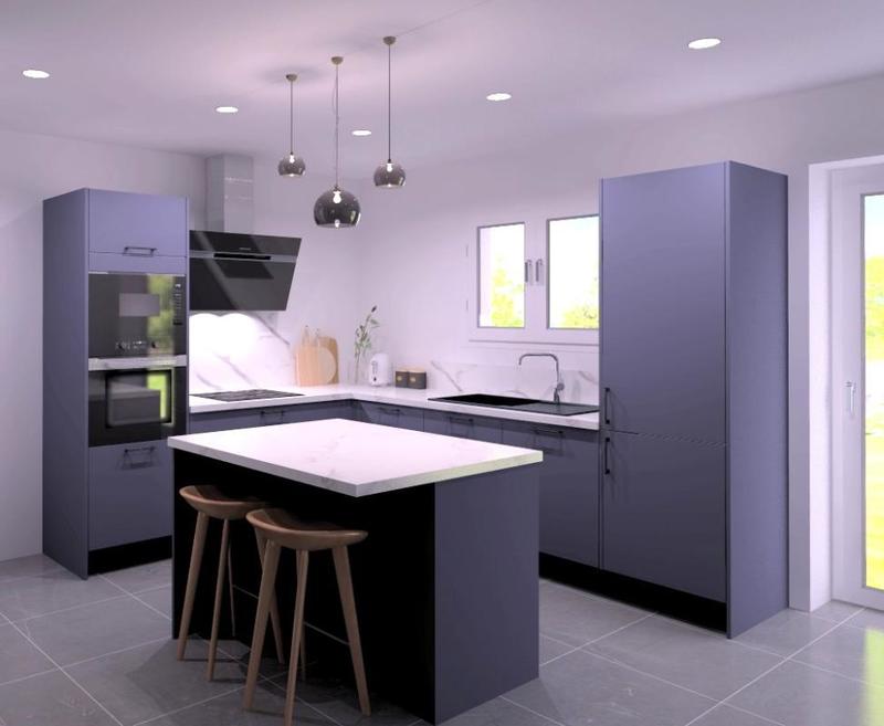 Terrain constructible - 810 m²