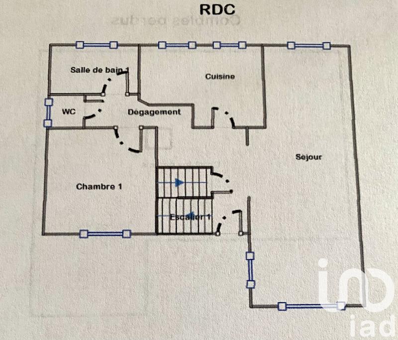 Maison - 145 m² - 6 pièces