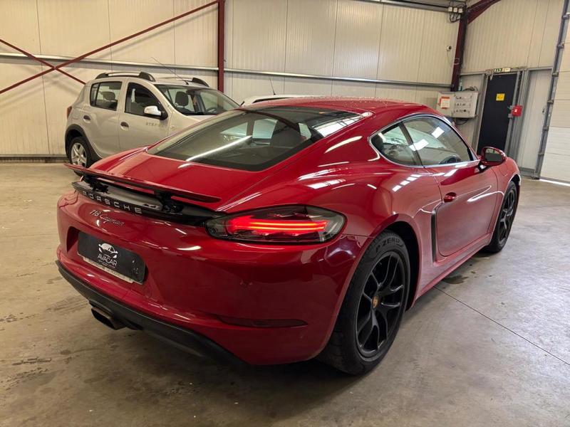 Porsche Cayman 718 982c 2.0 Ti Pdk7 300cv - Pack Chrono Entretiens Exclusif Porsche