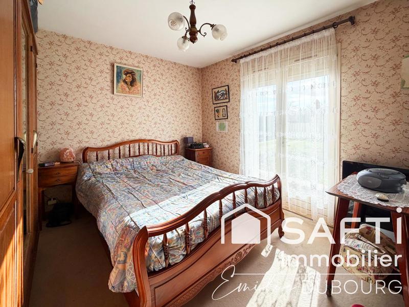 Maison - 92 m² - 4 pièces