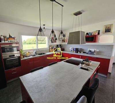 Maison - 119 m² - 6 pièces