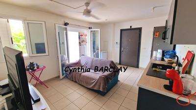 Appartement - 34 m² - 2 pièces