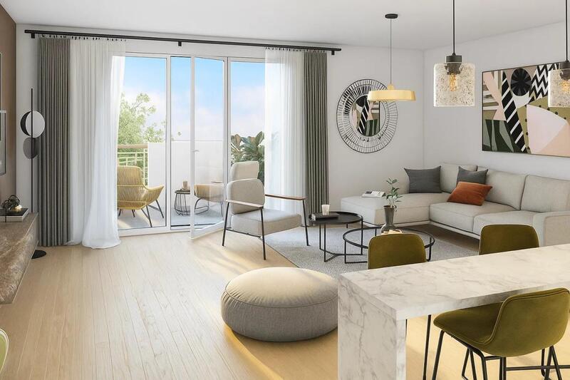 Appartement - 43 m² - 2 pièces