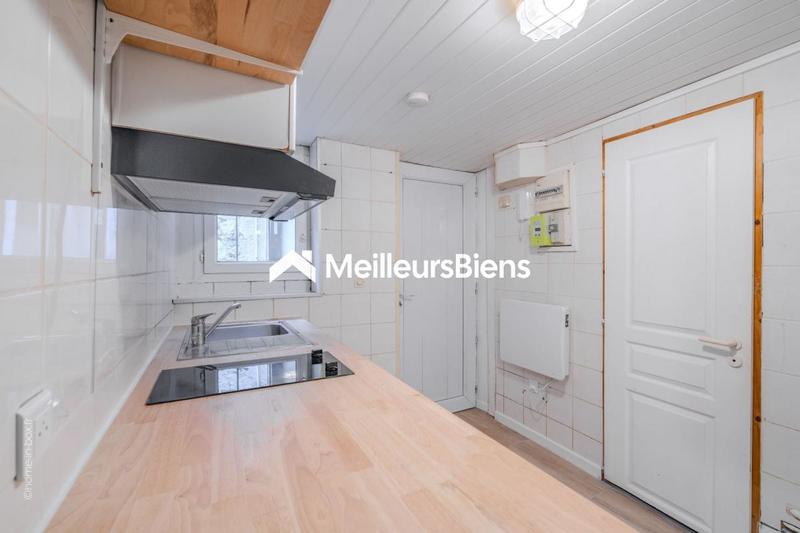 Appartement ancien - 44 m² - 3 pièces