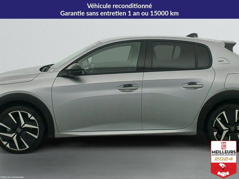 Peugeot 208 Hybrid 136 e-Dcs6 Gt