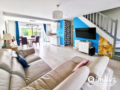 Maison - 136 m² - 6 pièces