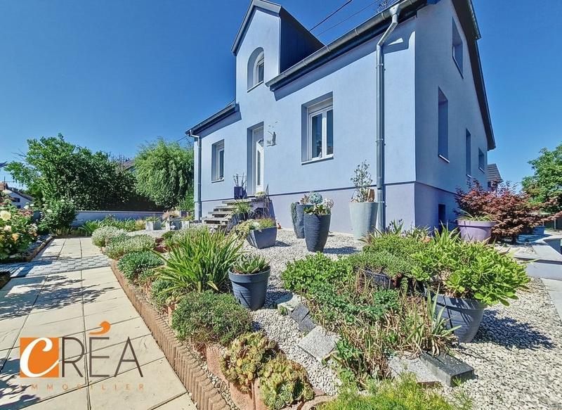 Maison - 110 m² - 5 pièces