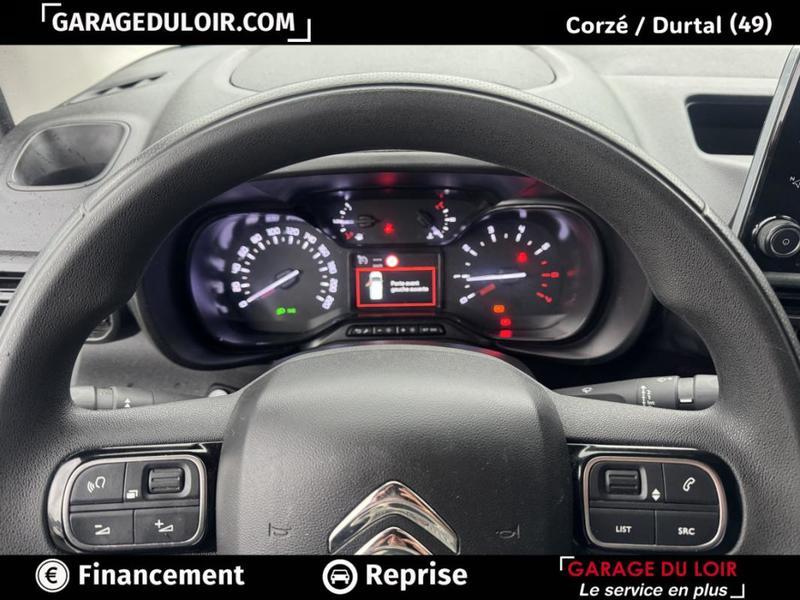 Citroën Berlingo III Xl 950kg BlueHDi 100 s&amp;S Bvm Driver