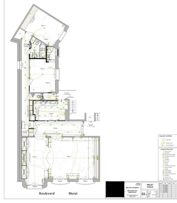 Appartement - 116 m² - 4 pièces