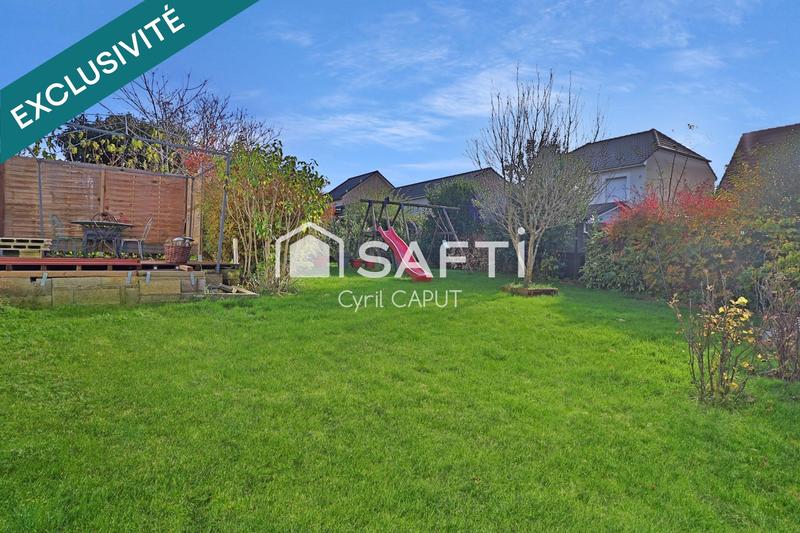 Maison - 111 m² - 4 pièces