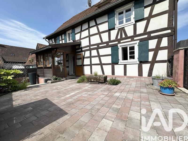 Maison de village - 167 m² - 7 pièces