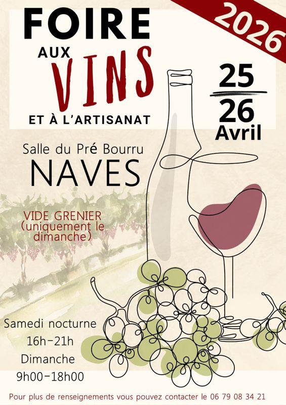 Foire aux vins et à l'artisanat