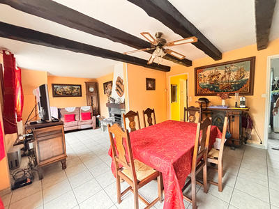 Maison - 105 m² - 6 pièces