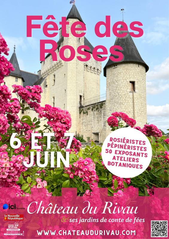 Fête des Roses au Château du Rivau (37)