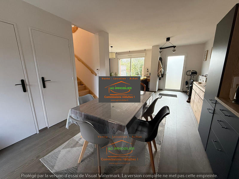 Maison - 77 m² - 5 pièces