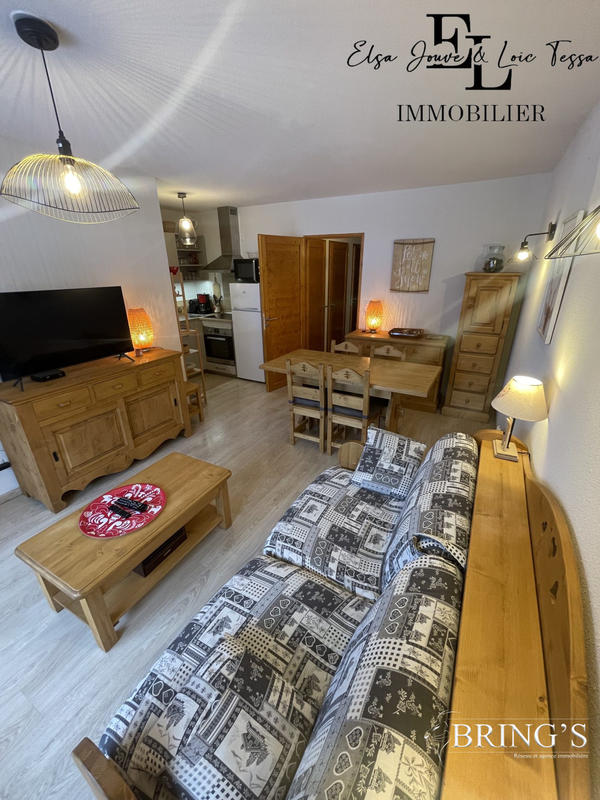 Appartement - 31 m² - 2 pièces