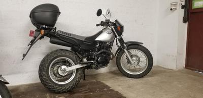 Yamaha Tw 125 yamaha gris 0125 695