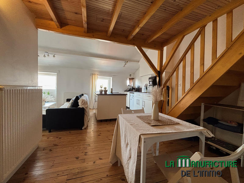 Appartement - 55 m² - 1 pièce