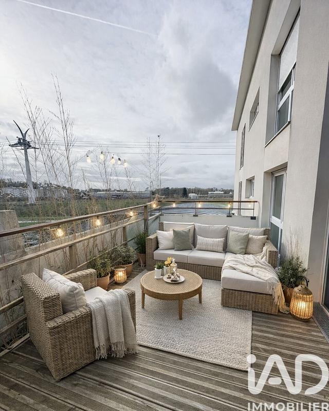 Appartement - 84 m² - 4 pièces