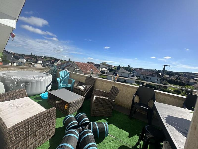 Appartement - 128 m² - 5 pièces