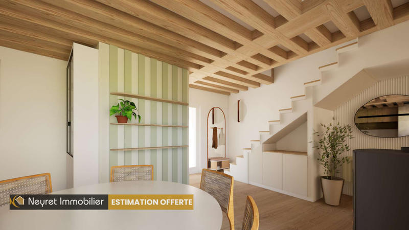 Maison - 130 m² - 5 pièces