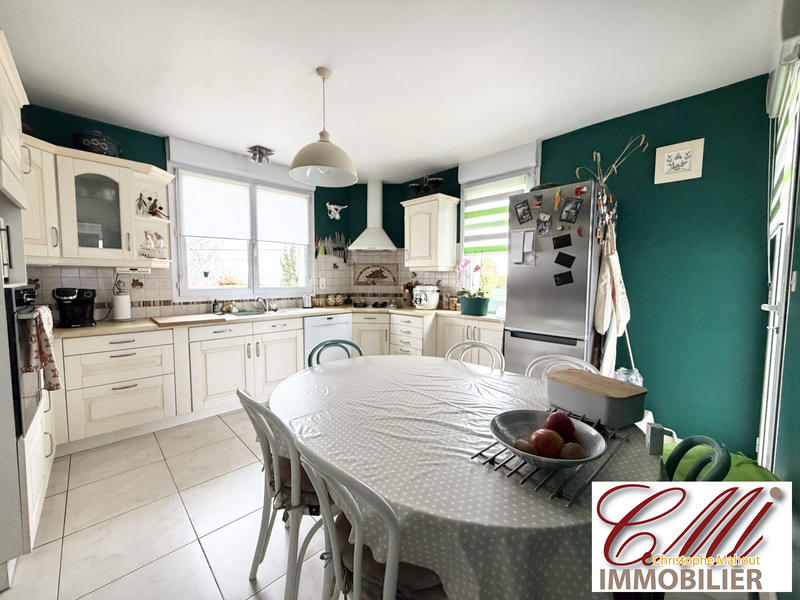 Maison - 110 m² - 5 pièces